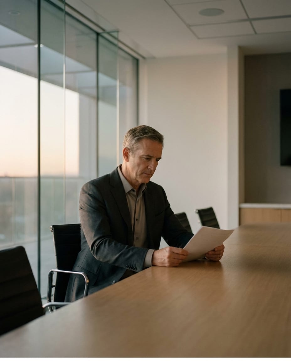Investor-backed leadership